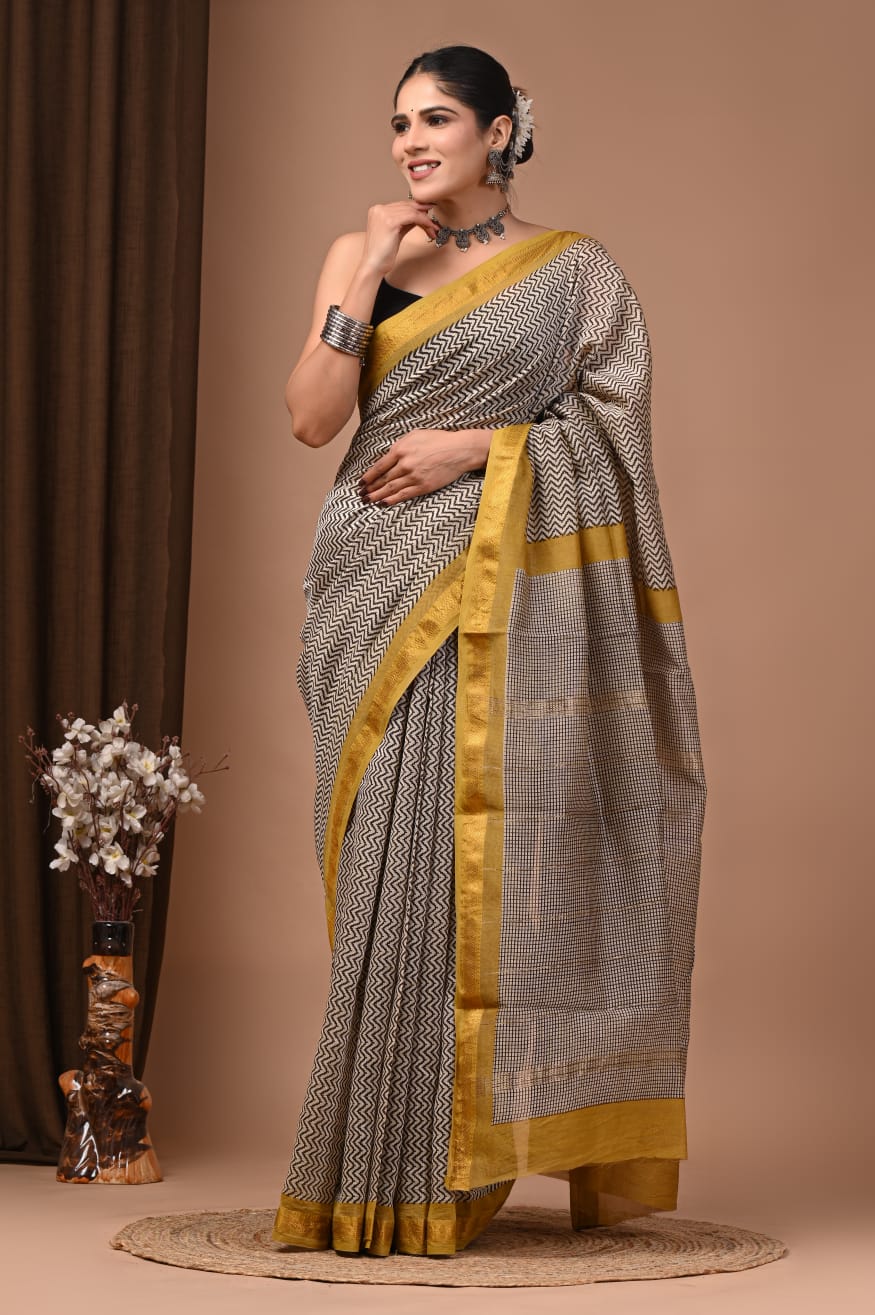 Maheshwari Silk Saree-04